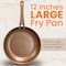 Nutrichef Large Fry Pan Work With Nccw14S20S PRTNCCW14SLFP - alternate 3